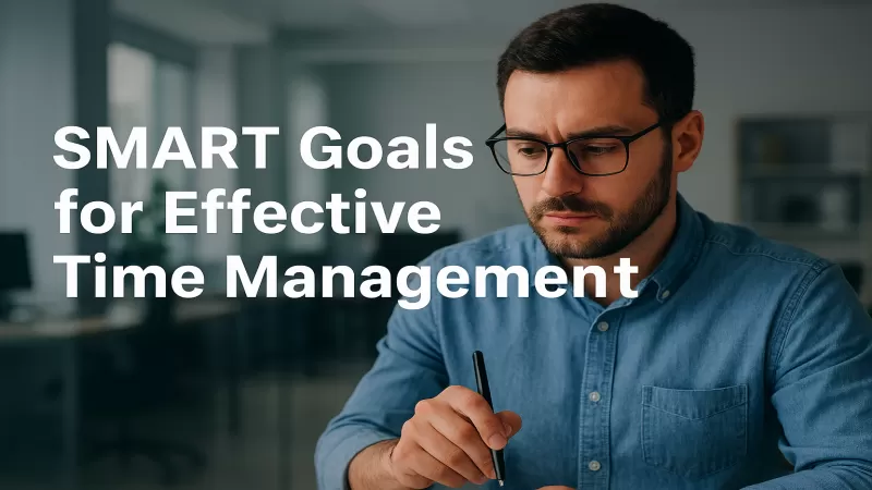 SMART Goals for Effective Time Management