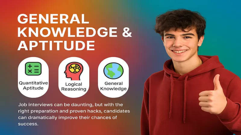 General Knowledge & Aptitude